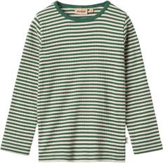 Wheat Langærmet Tshirt Stig Str 128/8y - 4142 T-shirts Bomuld hos Magasin