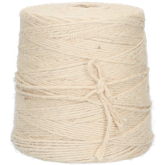 Jutegarn Vit 1kg