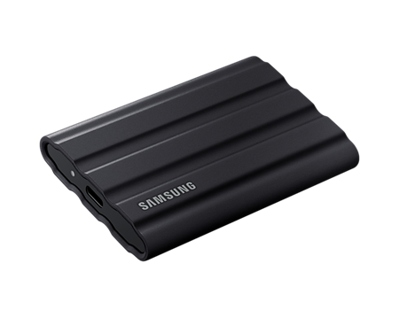 Samsung T7 4TB Shield Svart Portabel hårddisk