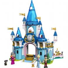 Askepot og prinsens slot LEGO Disney Prinsesser 43206