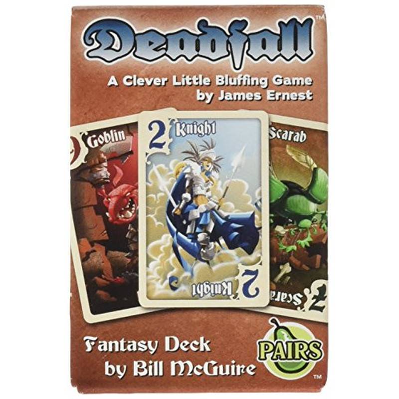 Deadfall - English