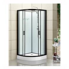 Duschkabin Bathlife Kyffe Rund 800x800 mm