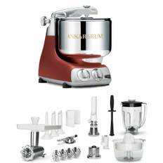Ankarsrum Assistent Original AKM6230 Rustic Maroon + Deluxe tilbehørspakke