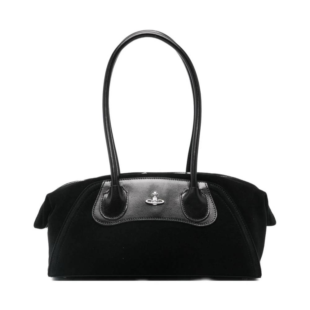 Vivienne Westwood - Shirley Small Holdall Väskor - Dam - ONE Size - Mocka
