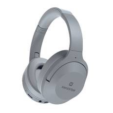 WIRELESS STEREO HEADPHONES , SWISSTEN HURRICANE GREY