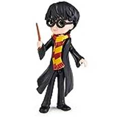 Wizarding World Harry Potter – Magical Minis Harry Potter samlarfigur 7,6 cm, leksak för barn från 5 år, fanartikel