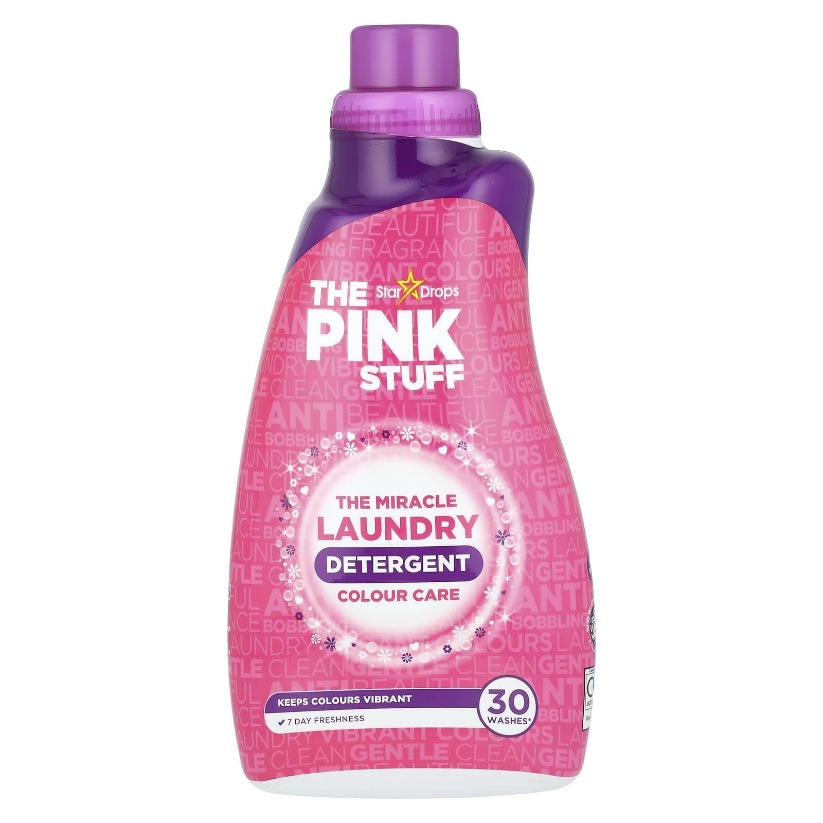 The Miracle Laundry Detergent, Color Care, 960Ml(32.5Fl Oz)