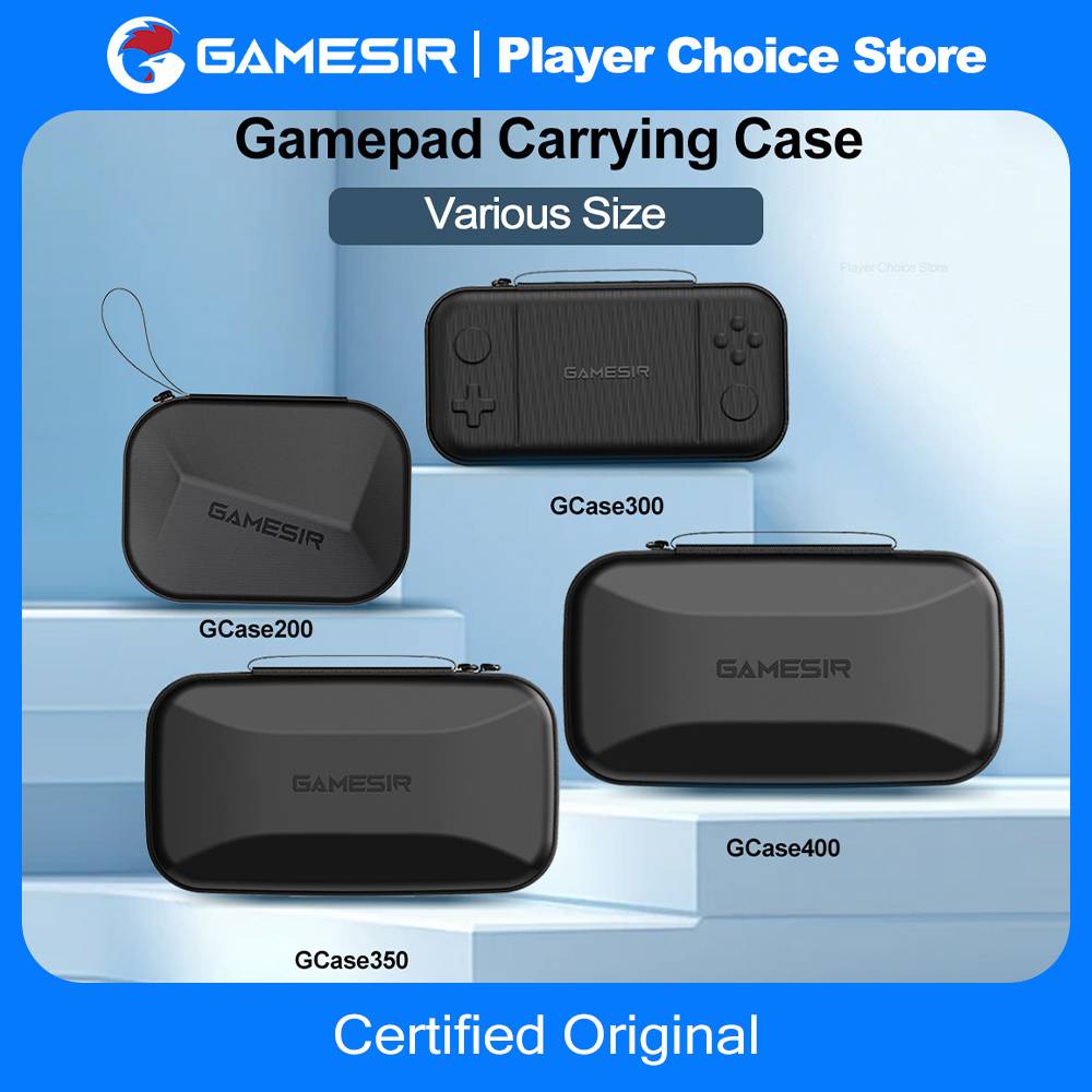 GameSir Carrying Case G8 Galileo G8 Plus Bag for G7 Pro Wuchang Cyclone 2 Nova Lite Kaleid Flux X5 Lite X5s G7 SE X3 Pro Gamepad