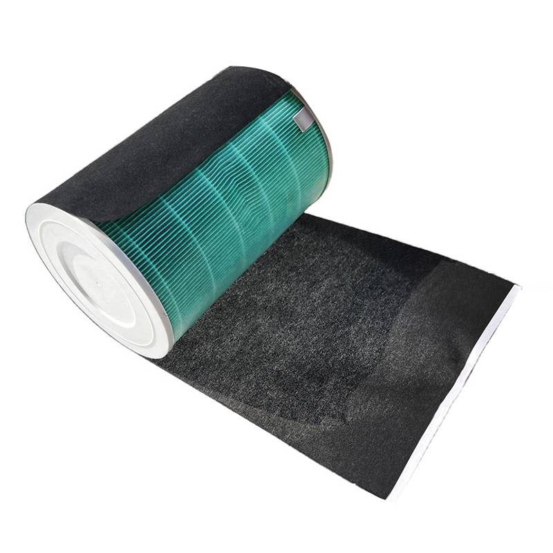 1Pc Activated Carbon Filter Electrostatic Cotton Anti-dust Air Purifier Filter For Xiaomi Mi 12342S Air Filter Air Purifier