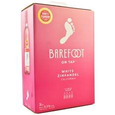 Barefoot White Zinfandel 3 l