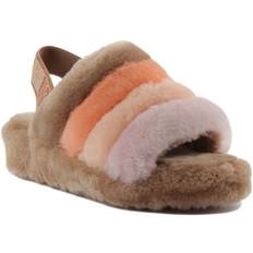 Ugg Australia Fluff Yeah Slide In Sand For Women - 3 UK - 36 EU - 5 US / Sand