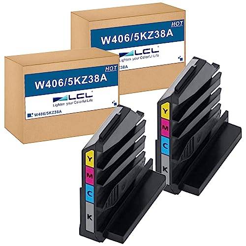 Toner Collection Unit LCL 5KZ38A (2 svart) för HP Color Laser 150A, 150nw, MFP 178nw, 178nwg, 179fnw, 179fwg
