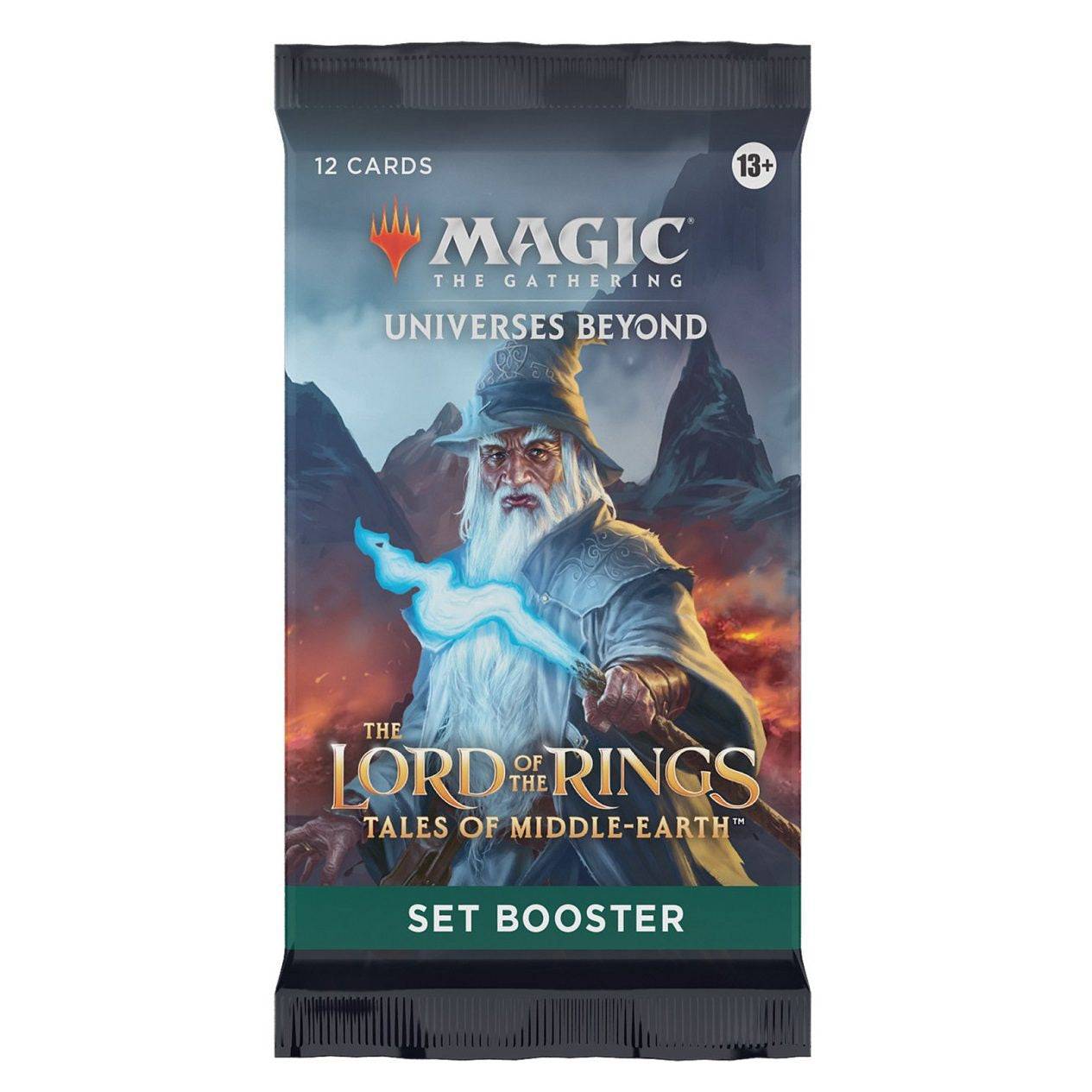Magic the Gathering: The Lord of The Rings Tales of Middle-Earth Set Booster Pack - Brugtmoms