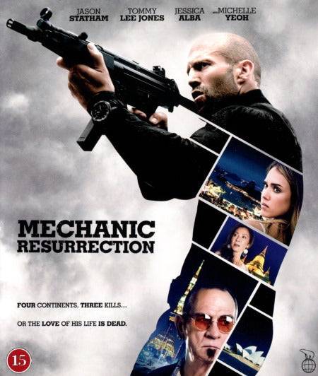 Mechanic: Resurrection (Jason Statham) (Beg)