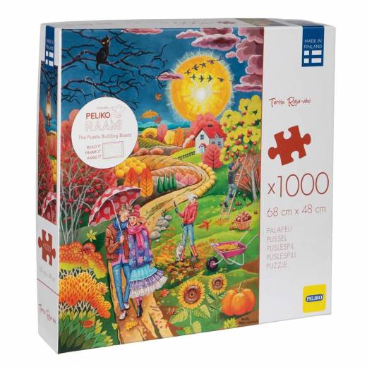 Peliko Pussel - Höstaktiviteter 1000 Bitar