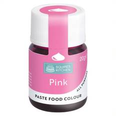 All Purpose Pastafarve Pink - 20g, Squires Kitchen