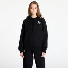 Sweatshirt New Era MLB Le Hoodie New York Yankees Black/ White L