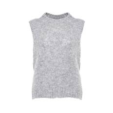 Noella - Vest - Kala Vest - Light Grey Melange