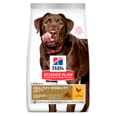 Hill's Science Plan Canine Adult Healthy Mobility Large Breed. Hundefoder til voksne. 14 kg