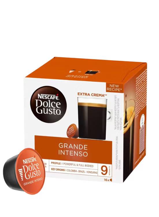 NESCAFÉ Dolce Gusto Grand Intenso kaffekapslar 16st