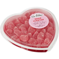 Godis Röda Geléhjärtan 385g