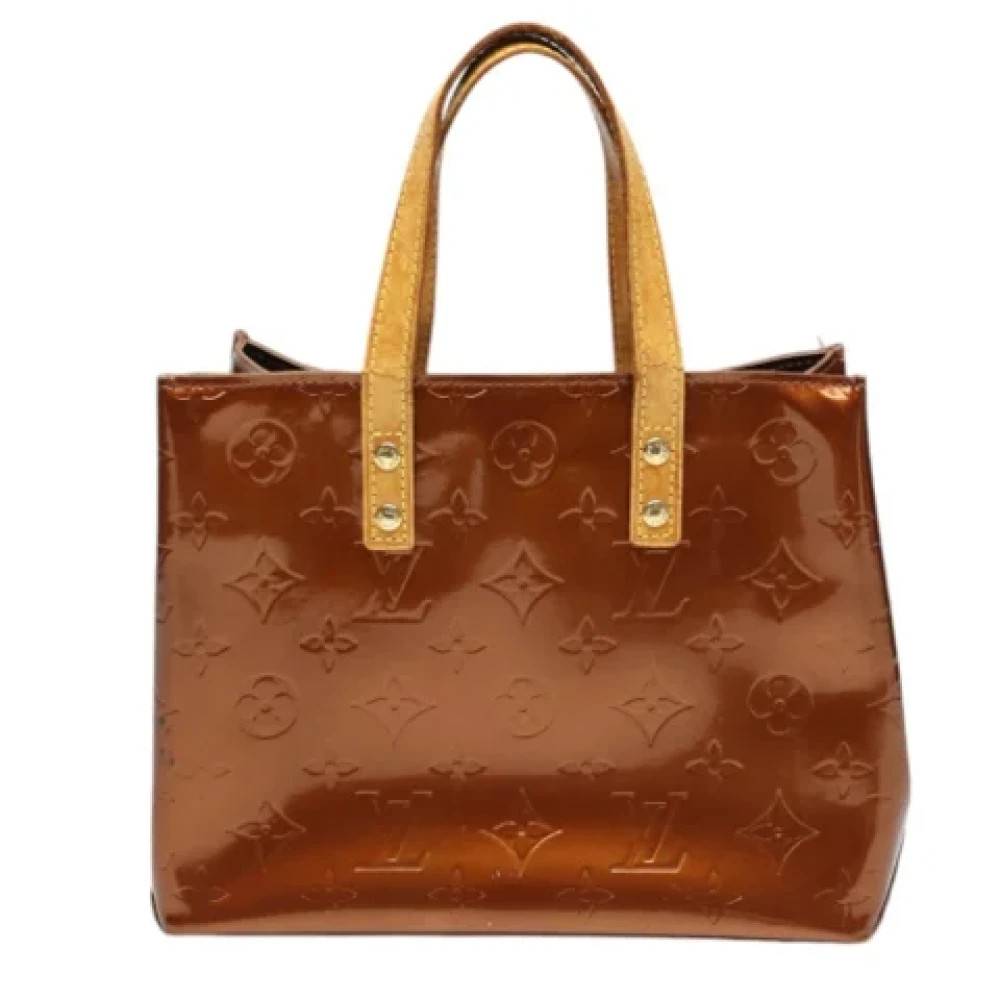 Louis Vuitton Vintage Pre-owned Stof louis-vuitton-tasker - Vintage - Dame - Brun - ONE SIZE - Tyl