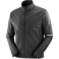 Salomon Men's Sense Flow Jacket Deep Black, L
