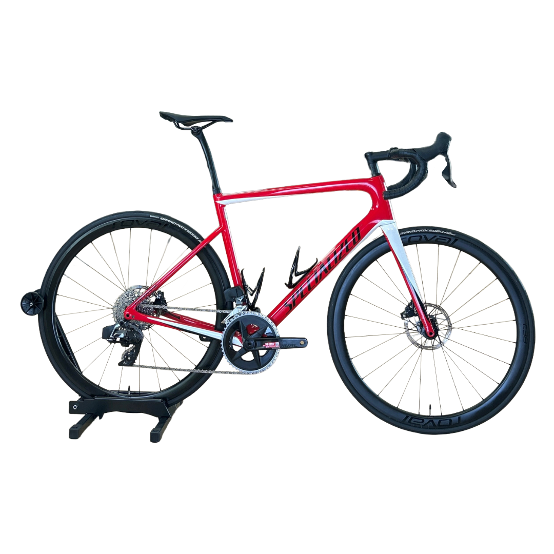 Specialized Tarmac SL6 AXS - SRAM Rival AXS - Roval C38 Carbon