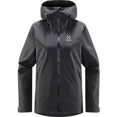 Haglöfs Finch Proof Jacket Women - Magnetite - Skaljakke