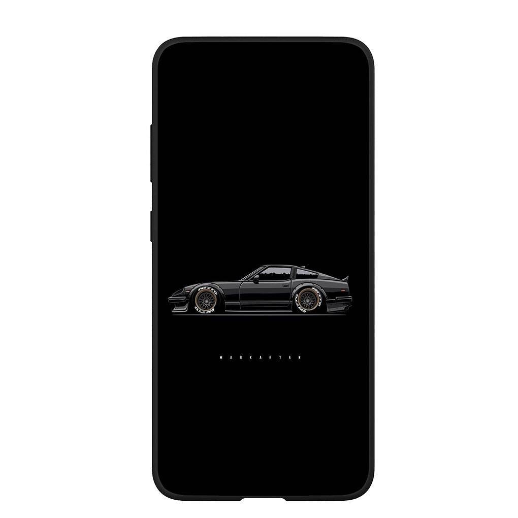 Phone Case for Samsung Galaxy S25 S23 S22 S24 Ultra FE A05 A06 A15 A16 A36 A37 A35 A54 A55 A56 A57 A25 A26 A53 Initial D Super Car AE86 Supercar Cover for Samsung Galaxy A31