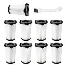 9 Stück CX7 Filter für AEG Akkustaubsauger Zubehör,AEF150 Filter Set,CX7 Flexibility Ersatzfilter für alle CX7-2-i360 CX7-2-s360 CX7-2-45an QX8 Animal X Power