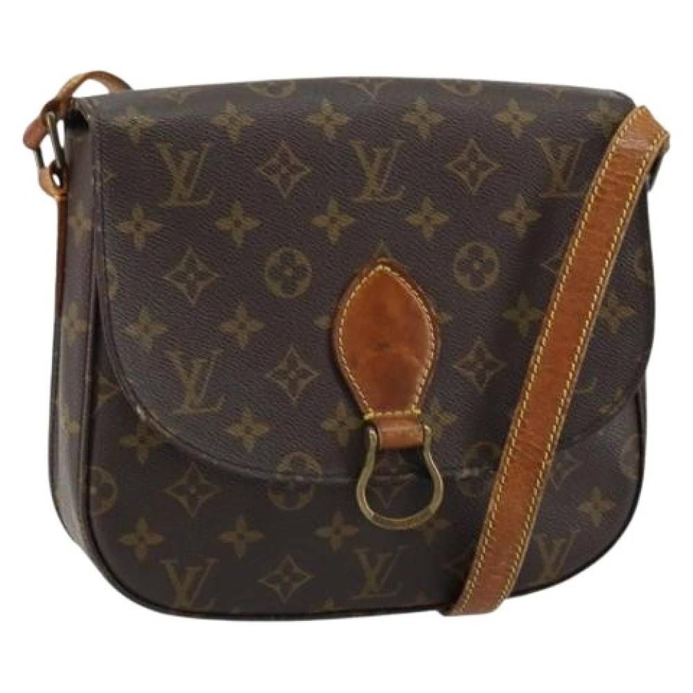Louis Vuitton Vintage Pre-owned Canvas Cross Body Taske - Vintage - Dame - Brun - ONE SIZE -
