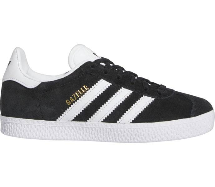 Gazelle Kids JR sneakers, CBLACK/FTWWHT/GOLDMT, Barn, 29