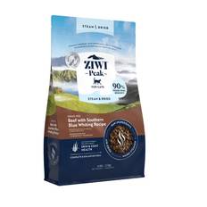 ZIWIPEAK Cat Steam & Dried torkad kattmat med nötkött 2,2 kg