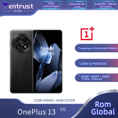 Global ROM OnePlus 13 5G Smartphone Snapdragon 8 Elite 100W SUPERVOOC 4K Dolby Vision 6.82inches