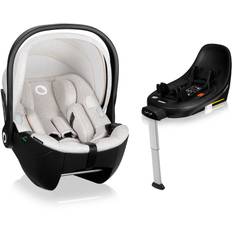 Lionelo Moxie i-Size Autostol Baby inkl. Base, Beige Sand