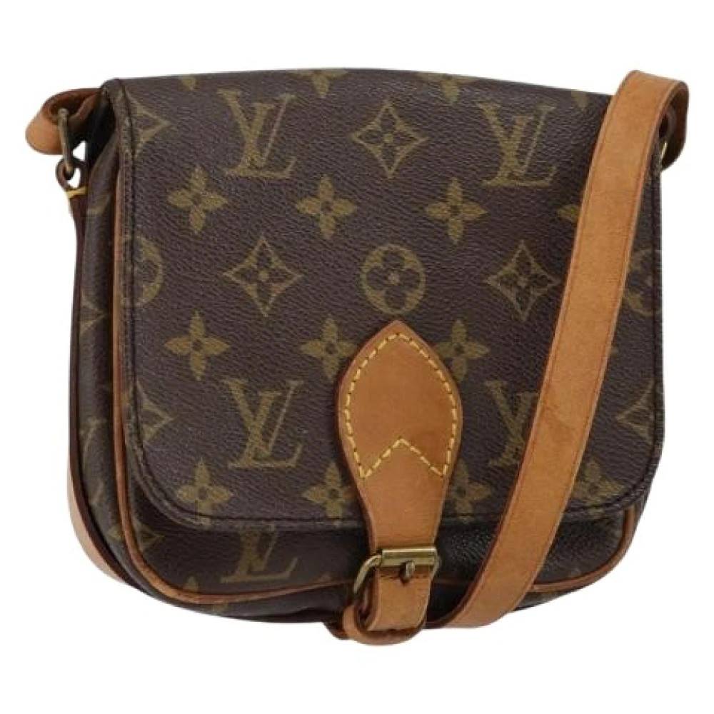 Louis Vuitton Vintage - Pre-owned Canvas Axelremsväska Vintage - Dam - ONE Size -