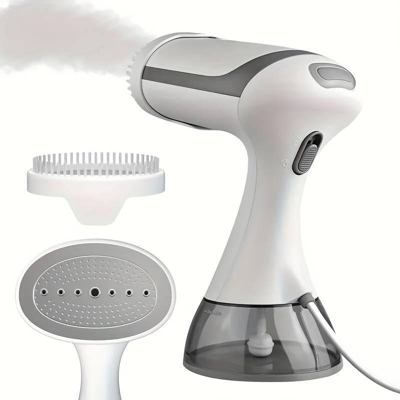 TEMU High Power Quick Heating Ironing Machine, 1500w Handheld Garment Steamer For Clothes, 300ml Removable Water Tank Quick Wrinkle Removal Steamer For Home/travel Use