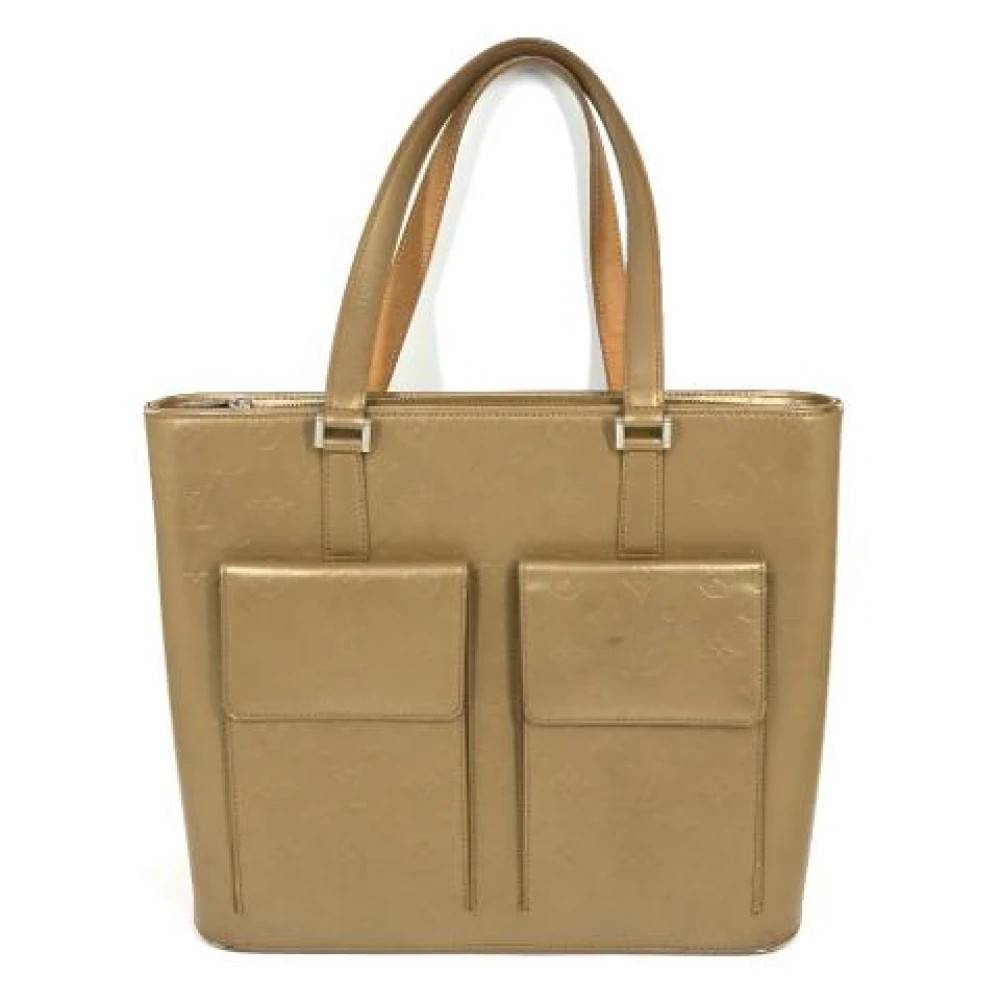 Louis Vuitton Vintage Pre-owned canvas tasker - Vintage - Dame - Beige - ONE SIZE - Tyl