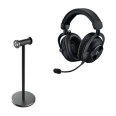 Logitech G Pro X 2 LIGHTSPEED gaming headset & Logitech G headset stand bundle ➞ På lager - klar til levering og afhentning