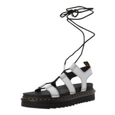 Dr. Martens Sandaler med rem 'Nartilla' lysegrå - 37
