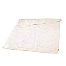 sleepling Sommarfilt Lyocell Tencel bomull lätt täcke 135 x 200 cm, vit