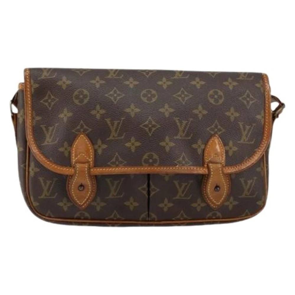 Louis Vuitton Vintage - Pre-owned Vintage Canvas Cross Body Bag Vintage - unisex - ONE Size -