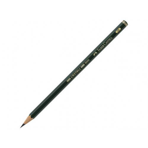 Blyertspenna Faber Castell 9000 5B