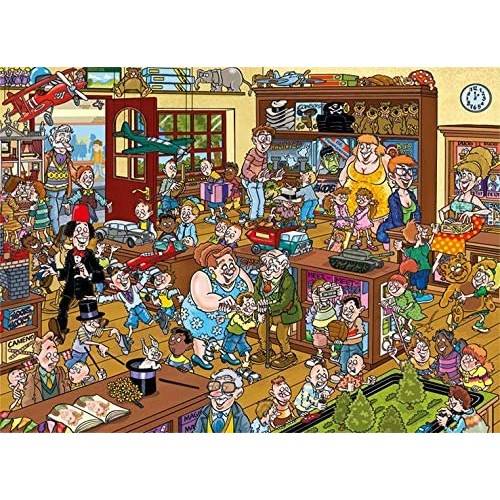 1000 bitar - Wasgij Destiny 20, The Toy Shop