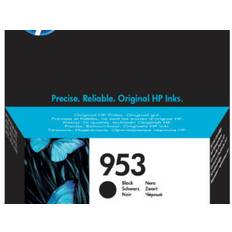 HP 953 Black Original Ink Cartridge blækpatron 1 stk Standard udbytte