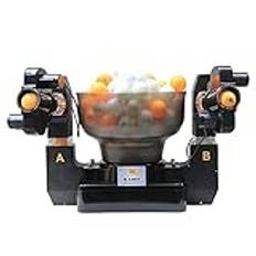 Bordtennis robot ping pong bollmaskin automatisk bordtennismaskin för träning