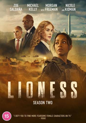 Lioness: Sæson To (2025) med Zoe Saldana – DVD