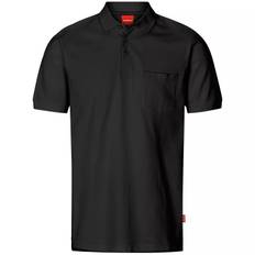 Kansas Apparel polo T-shirt, Sort