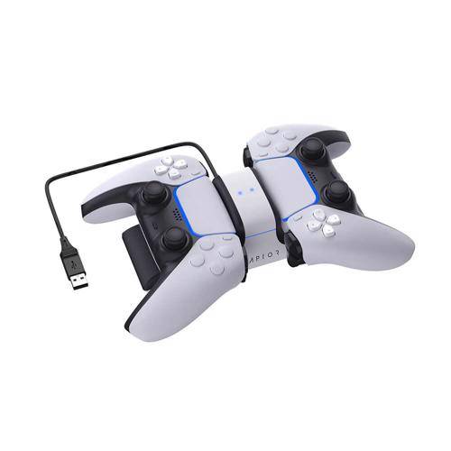 RAPTOR Lader til Controller Dual PS5